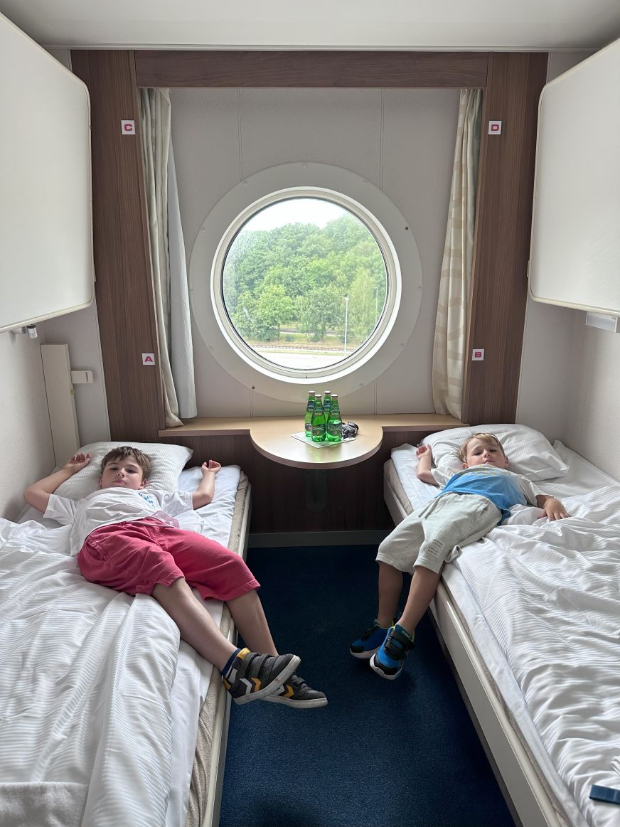 Do Szwecji z Polferries 4